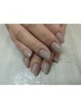 ネイルサロン エーナイン 札幌月寒店/ワンカラー