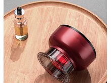 楽和/足裏にカッピング