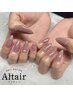 【HAND/定額】シンプル/オフィスネイル定額　￥6,600