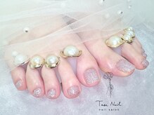 テセネイル(Tese Nail)/フット☆韓国ジェルフラッシュ