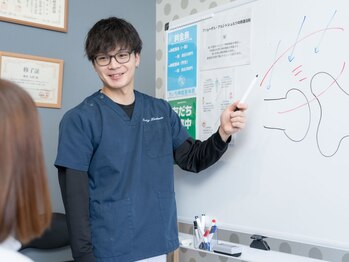 たいち神経整体院の写真/福島県希少《神経整体》の施術◎筋肉の痛み/神経/痺れ/日々の疲れでお悩みの方に◎体の芯から[整う]を体感