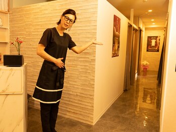 ソンリッサビエン(sonrisabien)/越し頂いたらスタッフがご案内