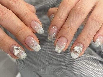 ネイルサロン北野坂/マググラデーションネイル