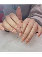 サムズアップネイル(thumbs up nail)/お客様ネイル