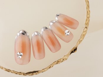 エムスラッシュ センター南(M.SLASH)/チークネイル