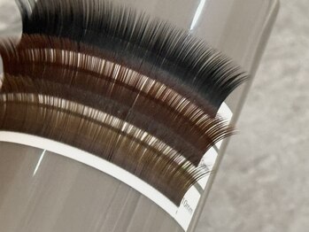 春日井まつげ/[カラーエクステ]