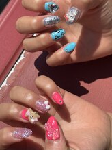 サララ(SALALA)/キティちゃんネイル♪