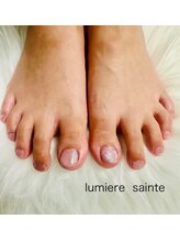 ルミエールサント(lumiere sainte)/フット　マグネットネイル