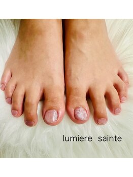 ルミエールサント(lumiere sainte)/フット　マグネットネイル
