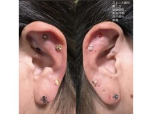 トゥルヌソル 宇都宮(tournesol)/耳ツボジュエリー