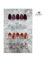 フラワーネイルサロン(flower)/定額デザイン¥7500