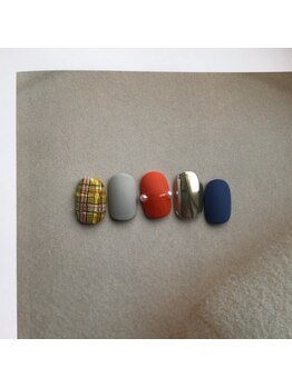 シェル エステティック ラウンジ(Chelu esthetic lounge)/定額デザイン