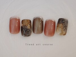 定額／トレンドアートコース♪