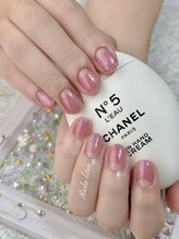 ローラキラ(Rola kira)/ラメグラデーションネイル