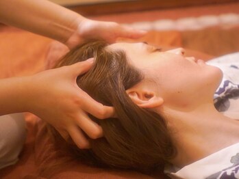 陽光堂/ヘッドスパで疲労回復♪