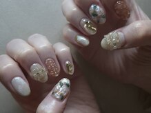 moqu.【モク】/ガーリーニュアンスネイル