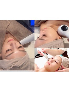 ホウレイ線・たるみ改善！予防ケア