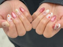 オーシャン 銀座店(OCEAN)/クリスマスネイル