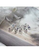 セプトネイル 三条店(SEPT NAIL)/1月大人可愛いおでかけネイル