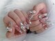 ケーネイル 金沢(K.nail)の写真/輝きが止まらない！250種類から選べるパーツご用意してます◎トレンドを叶えるネイルサロン♪