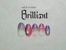 ネイルアンドまつげエクステのお店 ブリリアント 草加(Brilliant)/Hand 　定額11000円コース