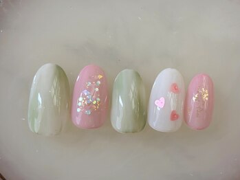 ニュアンスネイル