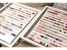 リノ ネイル(Lino Nail)の雰囲気(豊富なカラーバリエーションから、理想の色が見つかります。)