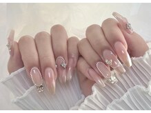 アクチュエル(Actuel#)/チークオーロラネイル