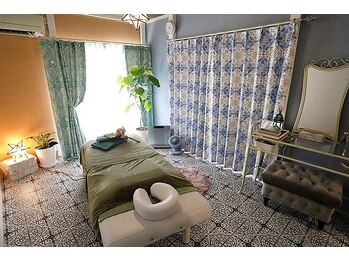 ブルーグリーン(BlueGreen)の写真/身体・心・思考まで整える。一人ひとりに寄り添う結果重視の実力派サロン