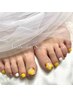 【7月限定】初夏のサンダル準備に♪親指アート（オフ込み）