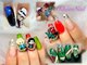 オシイロネイル(Oshiiro Nail)の写真/【推し活専門サロン】キャラ、ロゴも細部まで繊細に表現◎推しネイルならお任せください。