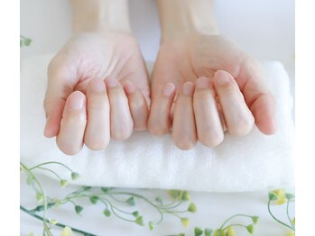 オーク 溝の口(OAK)の写真/ハンドのウォーターケアやお足元の角質ケアがおすすめです！
