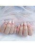【持ち込み可☆おまかせデザイン】 HAND 90分アート4本まで¥10000→¥8900