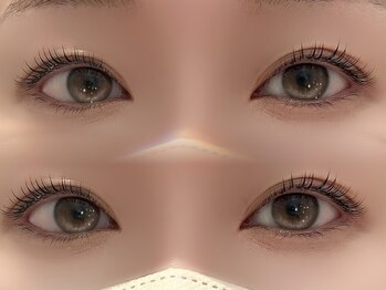 ビューティーアイラッシュ セブンパーク天美店/【ナチュラル美人】まつ毛パーマ