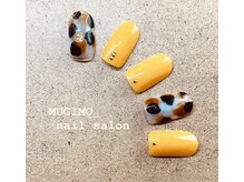 ムギモ(MUGIMO)/塗りかけnail/6300