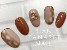 シェリル 田無店(Cherilu)/大人可愛いバンビ柄ネイル