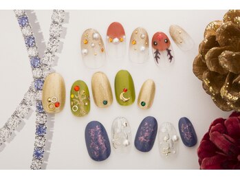 ネイルクロエ(NAIL KCLOE)/定額デザイン☆フルアート
