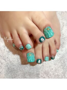 ネイルサロンミルティア(Myrtia)/