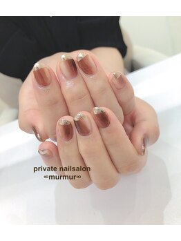 プライベート ネイルサロン マーマ(murmur)/ぱっつんミラー