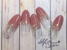 ミハフルーラ 与野(Home Nail Salon Mija Flura)/スタンダード　O328ST