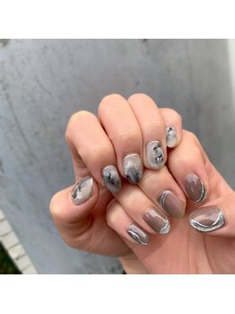 ハラジュクネイルズ(harajukunails)/ニュアンスやり放題｜60分