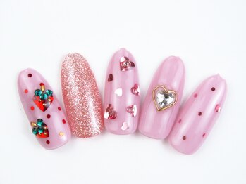 エリクサーネイル 池袋(Elixir Nail)/定額b カジュアル/クーポン使用