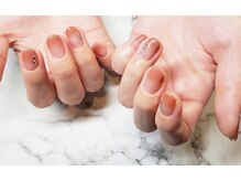 ネイルサロンブラン(nail salon BLANC)/美爪グラデーションネイル