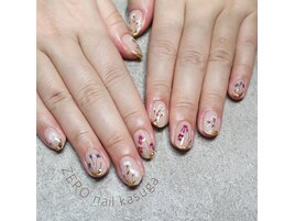 手書きフラワー