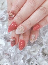 エトワール(etoile)/クリスマスネイルデザイン