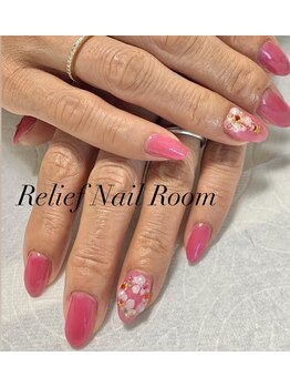 リリーフネイルルーム(RELiEF NAiL ROOM)/デザインコース