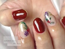 ミュール(mur.)/手書きクリスマスネイル☆eri