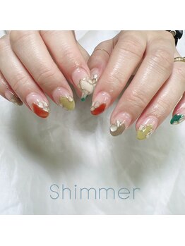 シマー(Shimmer)/ニュアンスネイル90分コース