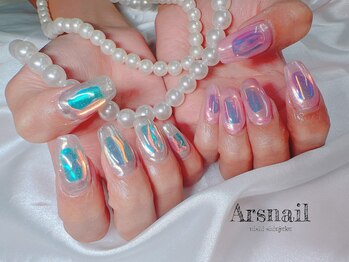 アルスネイル(Ars nail)/うるうる氷ネイル