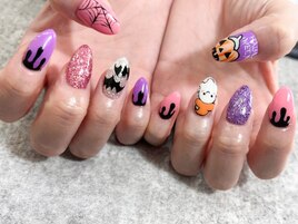 キャラクターネイル